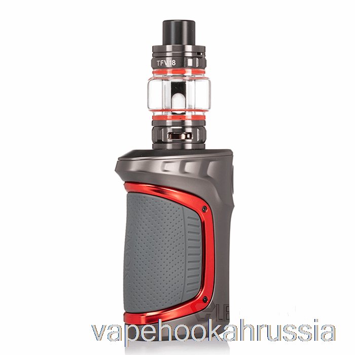 Стартовый комплект Vape Juice Smok Mag-18 230w серый красный